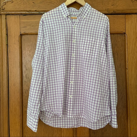 Bonobos Other - Bonobos Long Sleeve Button Down Shirt Slim Fit